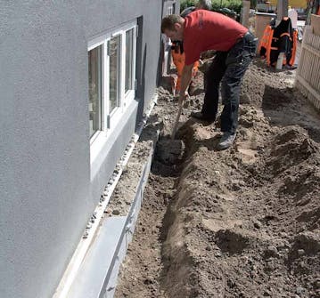 Dränering källare Dränering källare